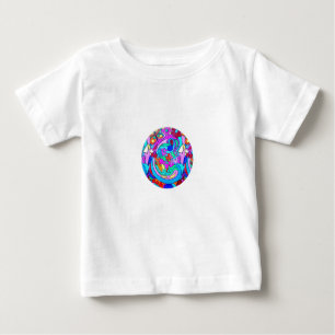 T-shirt Pour Bébé amour super rétro 70