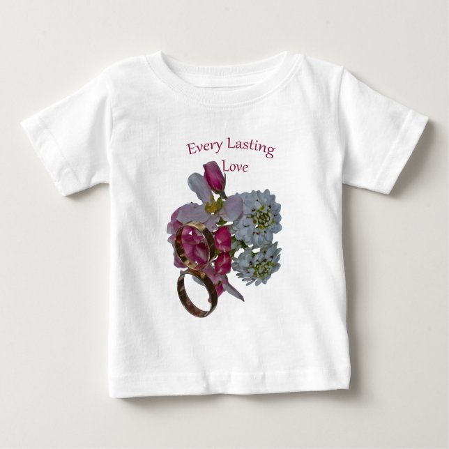 T-shirt Pour Bébé Amour toujours durable (Devant)