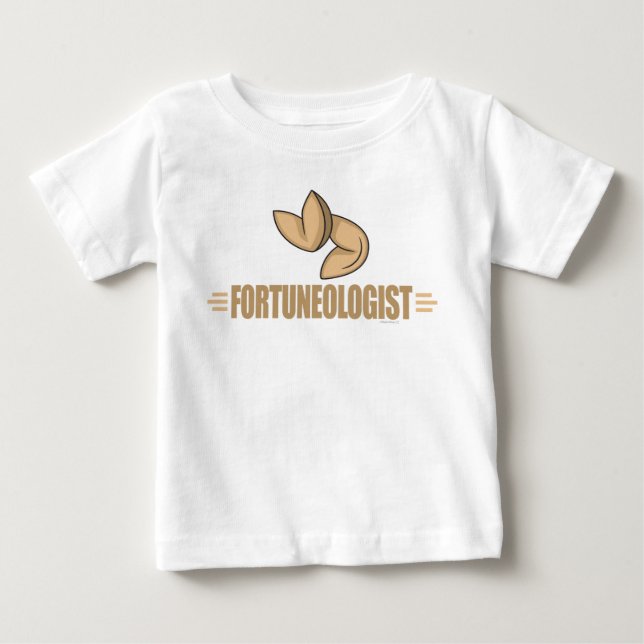 T-shirt Pour Bébé Amoureux des biscuits de Fortune (Devant)
