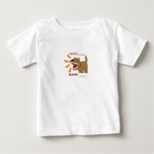 T-shirt Pour Bébé Amoureux des chiens