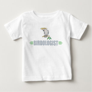 T-shirt Pour Bébé Amoureux drôle de la Perruche Cockatiel