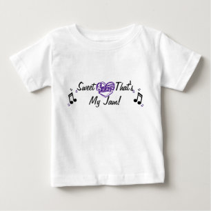 T-shirt Pour Bébé Amoureux qui est mon une seule pièce de bébé de