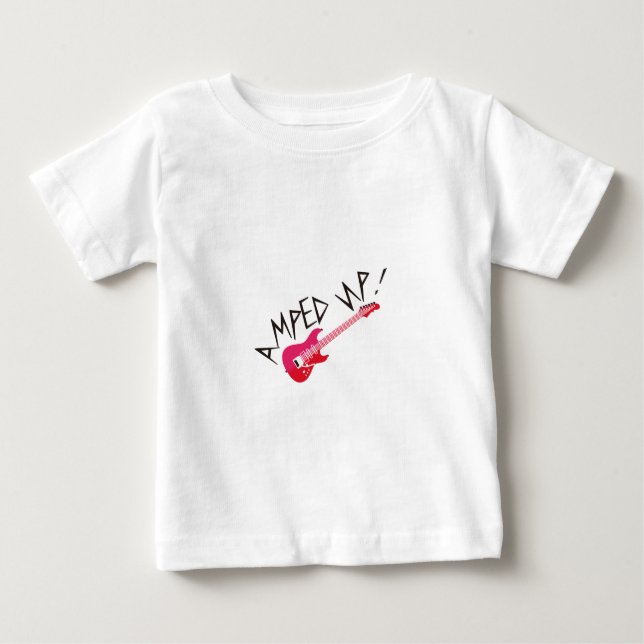 T-shirt Pour Bébé Amped (Devant)