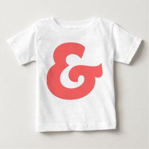 T-shirt Pour Bébé Ampersand