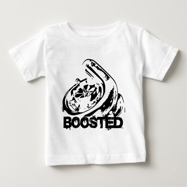 T-shirt Pour Bébé Amplifié (Devant)