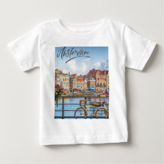 T-shirt Pour Bébé Amsterdam