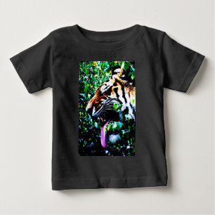 T-shirt Pour Bébé Amur Tiger iccnm
