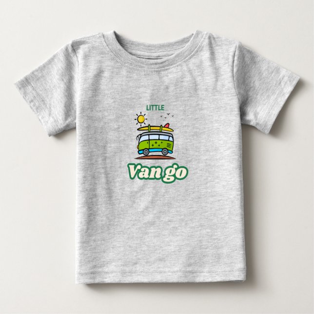T-shirt Pour Bébé Amusant bébé/tee-shirt bébé (Devant)