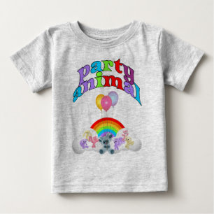 T-shirt Pour Bébé Amusement animal de fête