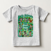 Amusement de la Saint-Patrick et "Animaux de Fête"