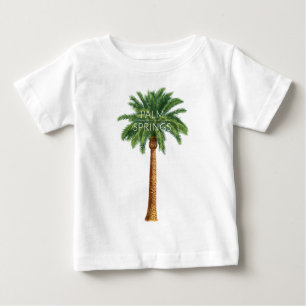 T-shirt Pour Bébé Amusement d'été de vacances de Palm Springs de