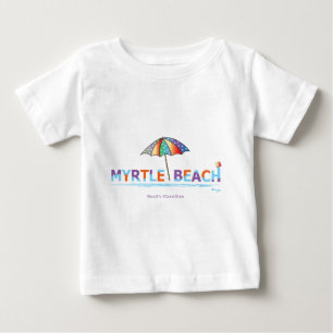 T-shirt Pour Bébé Amusement Myrtle Beach, Sc