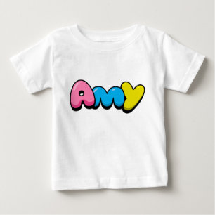 T-shirt Pour Bébé Amy