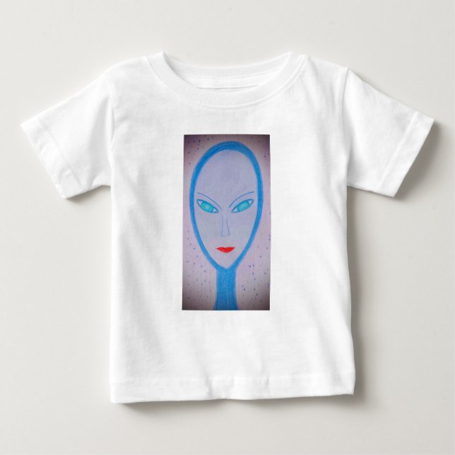 T-shirt Pour Bébé Ana (Devant)