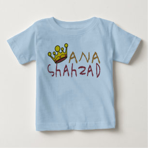 T-SHIRT POUR BÉBÉ ANA SHAHZAD.