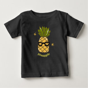 T-shirt Pour Bébé Ananas tropical