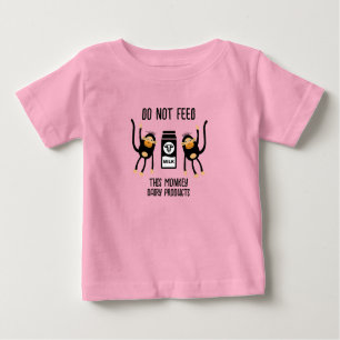 T-shirt Pour Bébé Anaphylaxie Enfants Avertissements allergiques