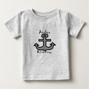 T-shirt Pour Bébé Anchor bébé