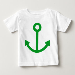 T-shirt Pour Bébé Ancre