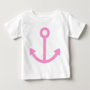 T-shirt Pour Bébé Ancre