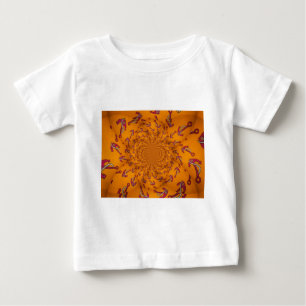 T-shirt Pour Bébé Ancre Kaleidoscope