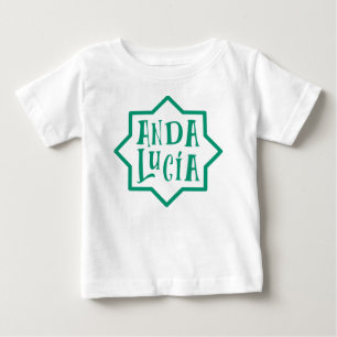 T-shirt Pour Bébé Andalousie 5