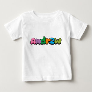 T-shirt Pour Bébé Andrew