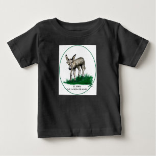 T-shirt Pour Bébé Âne de bébé
