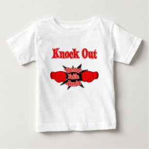 T-shirt Pour Bébé Anémie de Diamant-Blackfan