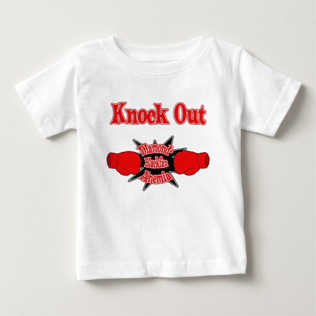 T-shirt Pour Bébé Anémie Diamond-Blackfan (Devant)
