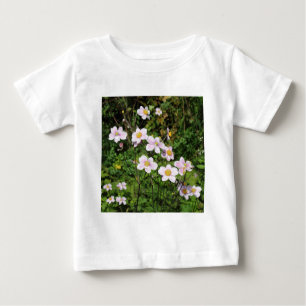 T-shirt Pour Bébé Anémones roses