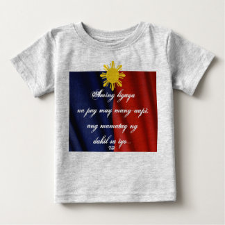 T-shirt Pour Bébé ang mamatay ng dahil sayo bébé