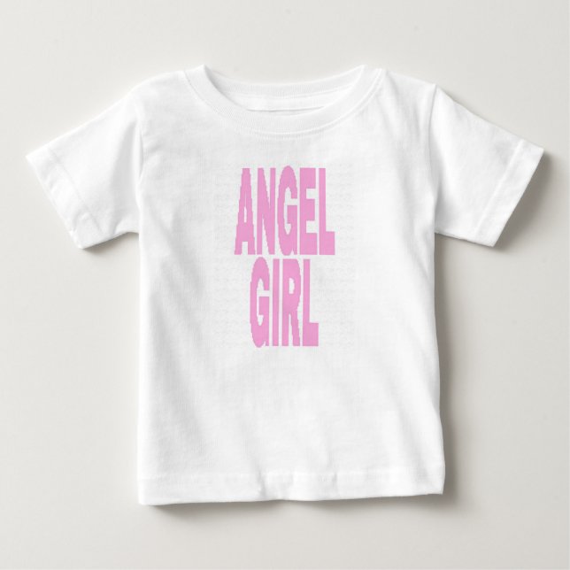 T-shirt Pour Bébé Ange (Devant)