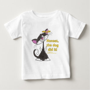 T-shirt Pour Bébé Ange de chat