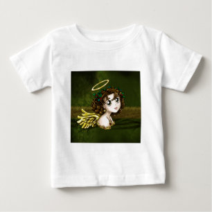 T-shirt Pour Bébé Ange de houx