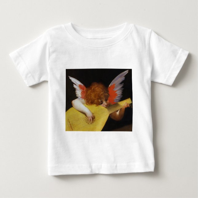 T-shirt Pour Bébé Ange de la Renaissance italienne (Devant)