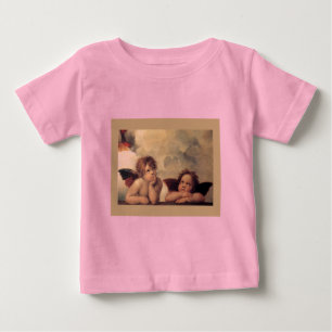 T-shirt Pour Bébé Ange Foi Raphael Bénédiction Cute