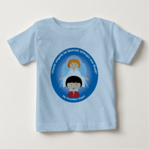 T-shirt Pour Bébé Ange gardien