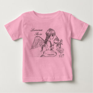 T-shirt Pour Bébé Ange pour un ange