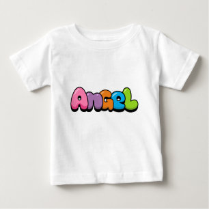 T-shirt Pour Bébé Angel