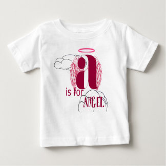 T-shirt Pour Bébé Angel