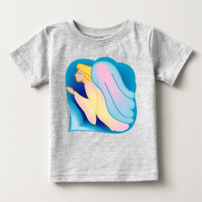 T-shirt Pour Bébé Angel Haven (Devant)