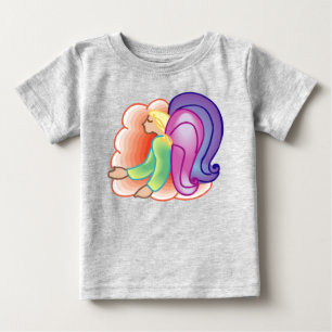 T-shirt Pour Bébé Angel Love