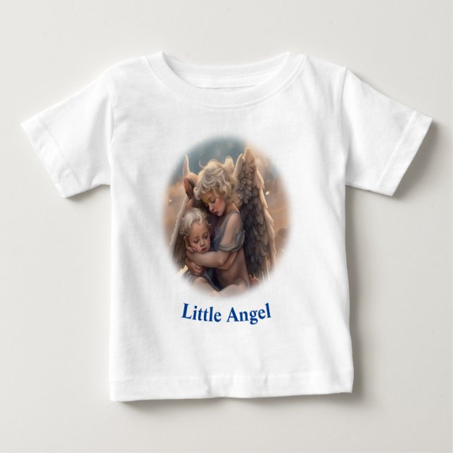 T-shirt Pour Bébé Anges (Devant)