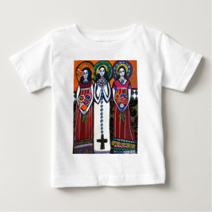 T-shirt Pour Bébé Anges mexicains