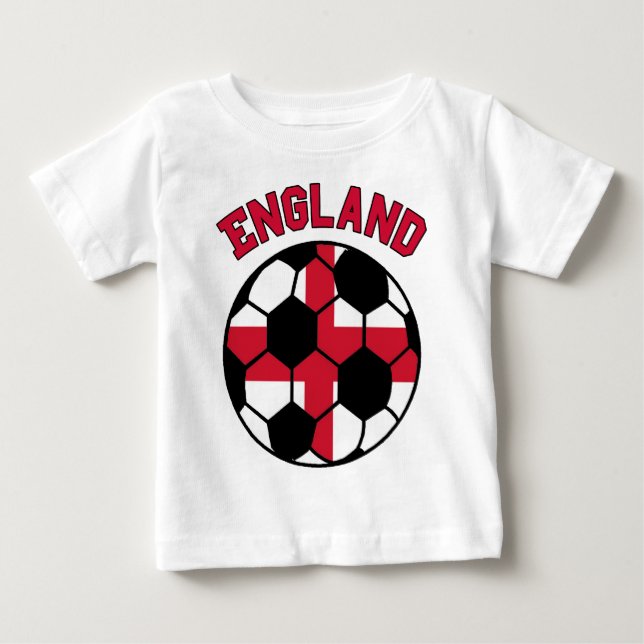 T-shirt Pour Bébé Angleterre (Devant)