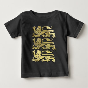 T-shirt Pour Bébé Angleterre - Les Armoiries royales