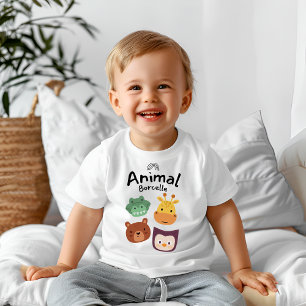 T-shirt Pour Bébé Animal
