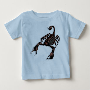T-shirt Pour Bébé animal arachnide de scorpion