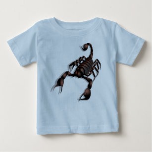 T-shirt Pour Bébé animal arachnide de scorpion
